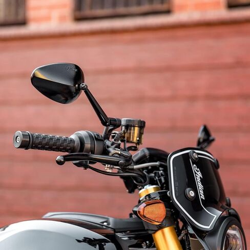 Indian Motorcycle Radial RS Mirrors by Rizoma in Saudi Arabia