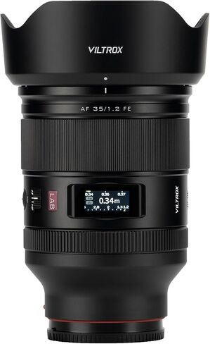 Viltrox AF 135mm F1.8 LAB FE Full Frame Lens for Sony e Mount, Dual Floating Focus 135mm f1.8 f/1.8 HyperVCM Motor Telephoto Prime Lens for Sony E-Mount in Kuwait