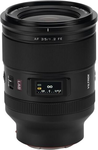 Viltrox AF 135mm F1.8 LAB FE Full Frame Lens for Sony e Mount, Dual Floating Focus 135mm f1.8 f/1.8 HyperVCM Motor Telephoto Prime Lens for Sony E-Mount in Kuwait