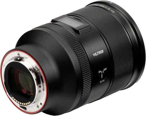 Viltrox AF 135mm F1.8 LAB FE Full Frame Lens for Sony e Mount, Dual Floating Focus 135mm f1.8 f/1.8 HyperVCM Motor Telephoto Prime Lens for Sony E-Mount in Kuwait