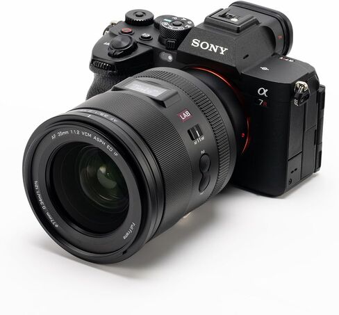 Viltrox AF 135mm F1.8 LAB FE Full Frame Lens for Sony e Mount, Dual Floating Focus 135mm f1.8 f/1.8 HyperVCM Motor Telephoto Prime Lens for Sony E-Mount in Kuwait