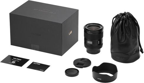 Viltrox AF 135mm F1.8 LAB FE Full Frame Lens for Sony e Mount, Dual Floating Focus 135mm f1.8 f/1.8 HyperVCM Motor Telephoto Prime Lens for Sony E-Mount in Kuwait
