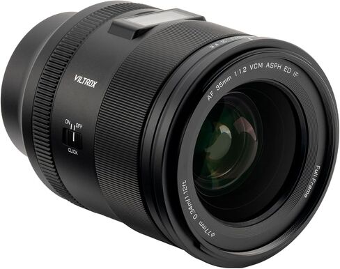 Viltrox AF 135mm F1.8 LAB FE Full Frame Lens for Sony e Mount, Dual Floating Focus 135mm f1.8 f/1.8 HyperVCM Motor Telephoto Prime Lens for Sony E-Mount in Kuwait