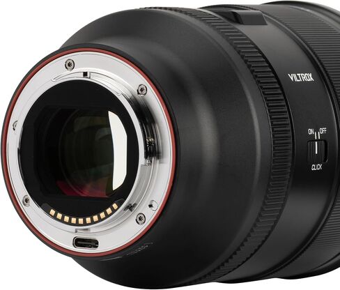 Viltrox AF 135mm F1.8 LAB FE Full Frame Lens for Sony e Mount, Dual Floating Focus 135mm f1.8 f/1.8 HyperVCM Motor Telephoto Prime Lens for Sony E-Mount in Kuwait