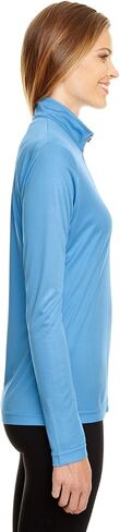 Team 365 Ladies Zone Performance Quarter-Zip XL Sport Light Blue in Kuwait