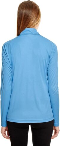 Team 365 Ladies Zone Performance Quarter-Zip XL Sport Light Blue in Kuwait