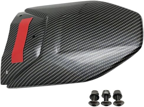 Fender Fender Extender Mudguard ، دراجة نارية Mudguard Fender ، متوافق مع BMW F900R 2020-2023 ، متوافق مع BMW F900XR 2020-2023 ، 1 جهاز كمبيوتر (أسود) in Saudi Arabia