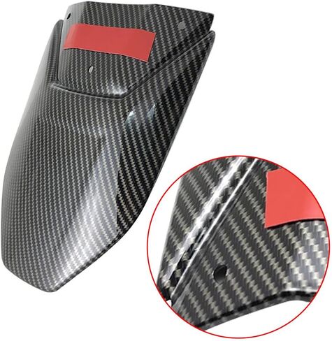 Fender Fender Extender Mudguard ، دراجة نارية Mudguard Fender ، متوافق مع BMW F900R 2020-2023 ، متوافق مع BMW F900XR 2020-2023 ، 1 جهاز كمبيوتر (أسود) in Saudi Arabia