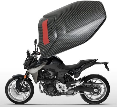 Fender Fender Extender Mudguard ، دراجة نارية Mudguard Fender ، متوافق مع BMW F900R 2020-2023 ، متوافق مع BMW F900XR 2020-2023 ، 1 جهاز كمبيوتر (أسود) in Saudi Arabia