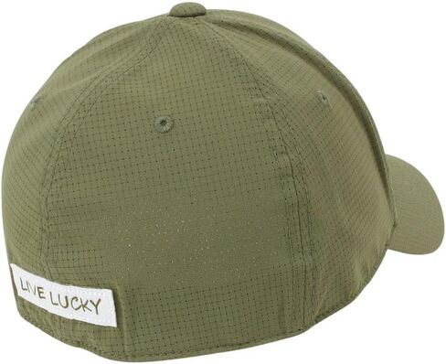 Black Clover Iron X Olive Hat in Saudi Arabia