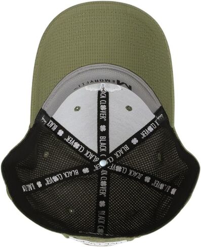 Black Clover Iron X Olive Hat in Saudi Arabia