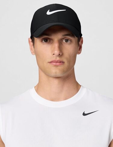 Nike Unisex Adult Dri-Fit Club Structured Swoosh Cap in Saudi Arabia