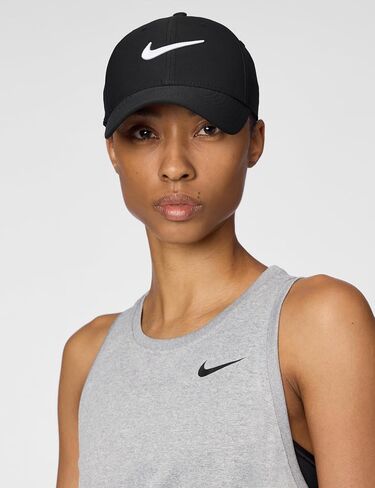 Nike Unisex Adult Dri-Fit Club Structured Swoosh Cap in Saudi Arabia