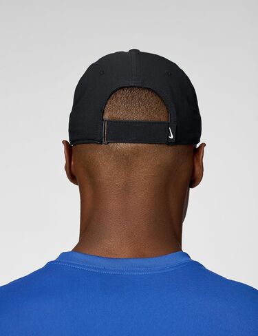 Nike Unisex Adult Dri-Fit Club Structured Swoosh Cap Hat | Mens and Womens in Saudi Arabia