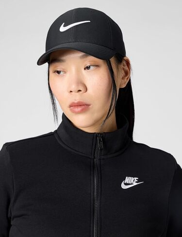 Nike Unisex Adult Dri-Fit Club Structured Swoosh Cap Hat | Mens and Womens in Saudi Arabia