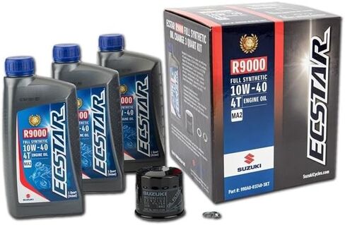 R9000 Full Synthetic Oil Kit Gsxr V-Strom King Quad 990A0-01E40-3Kt in Saudi Arabia