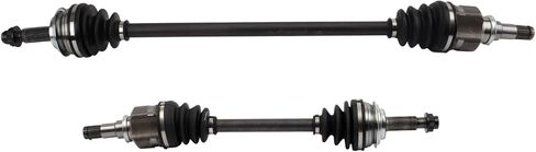TRQ Front CV Axle Shaft Assembly Set Compatible with 2012-2019 Toyota Prius C in Saudi Arabia