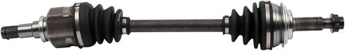 TRQ Front CV Axle Shaft Assembly Set Compatible with 2012-2019 Toyota Prius C in Saudi Arabia