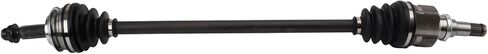 TRQ Front CV Axle Shaft Assembly Set Compatible with 2012-2019 Toyota Prius C in Saudi Arabia