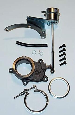 مجموعة تحويل النفايات الداخلية T3T4 TO4E 5Bolt Swingvalve + Actuator T3 8PSI in Saudi Arabia