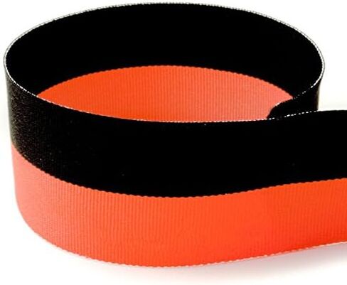 USA Made 1-3/8“ Ukraine Royal Blue & Yellow Bi Striped Grosgrain Ribbon (Royal Blue & Yellow Ribbon) - 100 Yards (Multiple Yardages Available) in Saudi Arabia