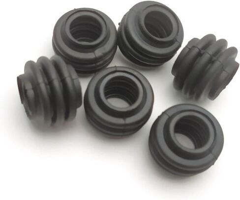 Motorcycle Brake Caliper Sliding Shaft Shock Absorber Sleeve Dust Cover Rubber Waterproof Cap Compatible With Various Models(2pcs) in Saudi Arabia
