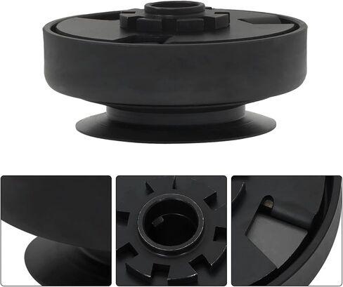 munirater Centrifugal Clutch 3/4 inch Bore 3/16 inch Key Way Belt Drive Replacement for Go Kart 200182 in Saudi Arabia
