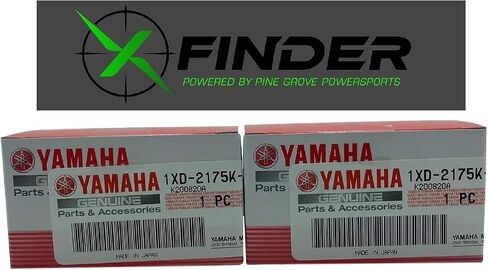 Yamaha Viking Wolverine X2 X4 RMAX YXZ Hood Storage Flip Latch Lever Lock 1XD-2175K-10-00 - 2 Pack in Saudi Arabia