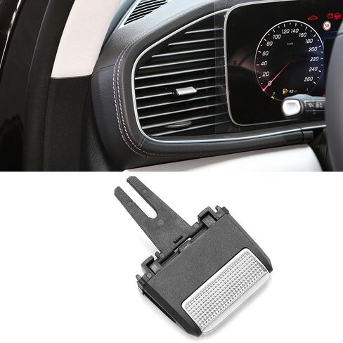 TTCR-II Compatible with Mercedes Benz GLE GLS Vent Clip 2020-2024, 1 PC Rear AC Vent Clip for GLE W167 and GLS X167, for 2020-2024 GLE GLS Class Air Grille Tab (Back Row) in Saudi Arabia