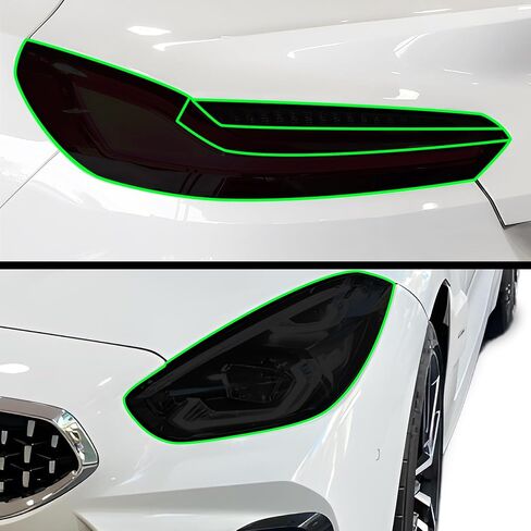 BOGAR TECH DESIGNS Full Headlight Taillight Tint Kit Compatible with BMW Z4 2019-2025, Dark Smoke in Saudi Arabia
