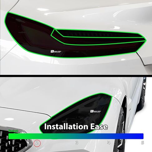 BOGAR TECH DESIGNS Full Headlight Taillight Tint Kit Compatible with BMW Z4 2019-2025, Dark Smoke in Saudi Arabia