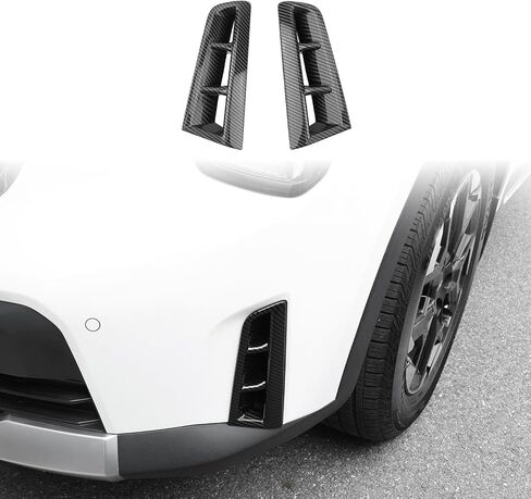 YouToocar 2pcs أغطية ضوضاء الضباب الأمامية متوافقة مع Kia Sorento 2024-2025 الملحقات (أسود لامع) in Kuwait
