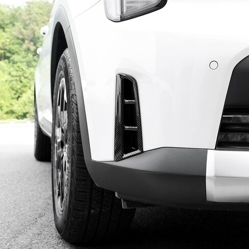 YouToocar 2pcs أغطية ضوضاء الضباب الأمامية متوافقة مع Kia Sorento 2024-2025 الملحقات (أسود لامع) in Kuwait