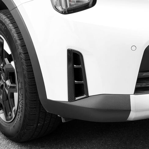 YouToocar 2pcs أغطية ضوضاء الضباب الأمامية متوافقة مع Kia Sorento 2024-2025 الملحقات (أسود لامع) in Kuwait