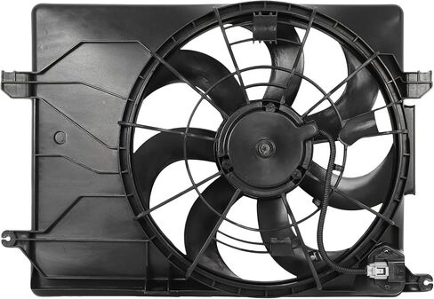 مروحة Ocpty Radiator Fan For 2010-2016 لـ Hyundai لـ Tucson | 2005-2008،2011-2016 لـ KIA for Sportage in Saudi Arabia