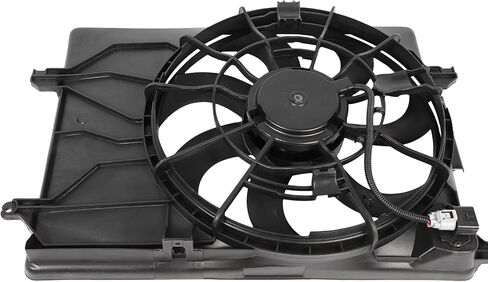 مروحة Ocpty Radiator Fan For 2010-2016 لـ Hyundai لـ Tucson | 2005-2008،2011-2016 لـ KIA for Sportage in Saudi Arabia