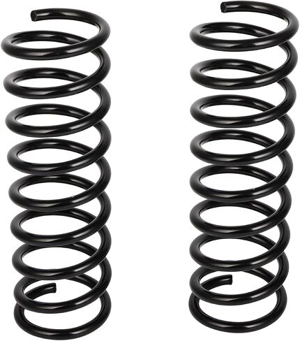 OCPTY Rear Coil Spring Set 3S415560AA for Mazda Fits 2005-2011 for Ford Focus, 2004-2013 for Mazda 3, 2009-2013 for Mazda 3 Sport Suspension Coil Springs - Set of 2 in Saudi Arabia