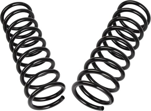 OCPTY Rear Coil Spring Set 3S415560AA for Mazda Fits 2005-2011 for Ford Focus, 2004-2013 for Mazda 3, 2009-2013 for Mazda 3 Sport Suspension Coil Springs - Set of 2 in Saudi Arabia