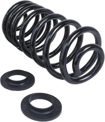 Detroit Axle - 2 Rear Coil Springs for 2002-2009 Chevrolet Trailblazer GMC Envoy 2003 2004 2005 2006 2007 2008 Rear Coil Springs Conversion Replacement in Saudi Arabia