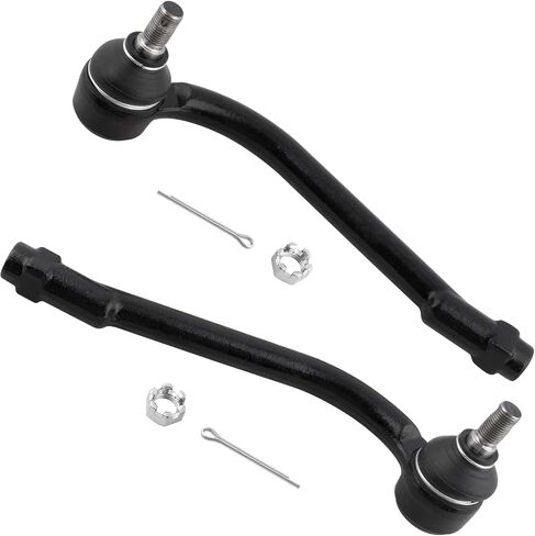 Boxi 2pcs نهايات قضيب التعادل الخارجية الأمامية مناسبة لـ Hyundai Santa Fe 2007-2012 / لـ Hyundai Veracruz 2007-2012 / لـ Kia Sorento 2011-2013 Sport Utility 4-Door | ES800035 ES800055 in Saudi Arabia