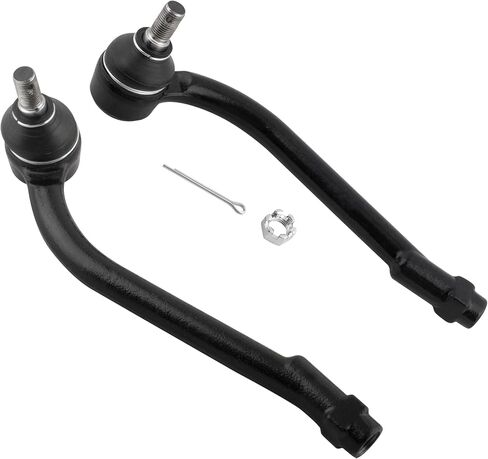 Boxi 2pcs نهايات قضيب التعادل الخارجية الأمامية مناسبة لـ Hyundai Santa Fe 2007-2012 / لـ Hyundai Veracruz 2007-2012 / لـ Kia Sorento 2011-2013 Sport Utility 4-Door | ES800035 ES800055 in Saudi Arabia
