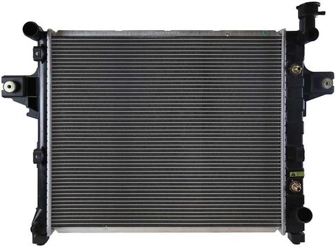 AutoShack Radiator for 2001-2004 Jeep Grand Cherokee 4.7L V8 4WD AWD RWD RK880 in Saudi Arabia