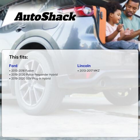 Autoshack Cryiator لعام 2013-2016 Ford Fusion 2019-2020 مستجيب للشرطة Hybrid SSV Plug-in Hybrid 2013-2017 Lincoln MKZ 1.5L 1.6L 2.0L 2.5L 3.7L V6 AWD FWD RDK0005 in Saudi Arabia