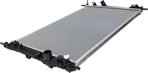Garage-PRO المبرد المتوافق مع 2015-2019 Ford Transit-150 ، Transit-250 ، Transit-350 و Transit-350 HD Factory Finish ، Core Aluminium ، 1 in. Inlet ، 1 in. in Saudi Arabia