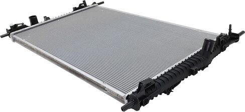Garage-PRO المبرد المتوافق مع 2015-2019 Ford Transit-150 ، Transit-250 ، Transit-350 و Transit-350 HD Factory Finish ، Core Aluminium ، 1 in. Inlet ، 1 in. in Saudi Arabia