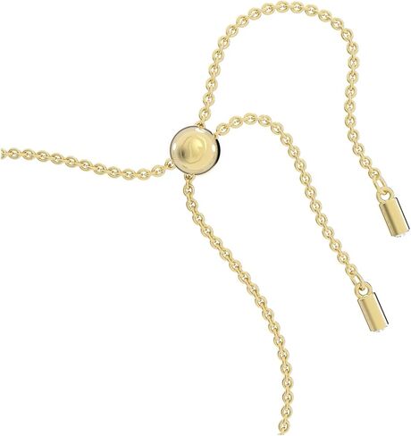 SWAROVSKI Una Heart Bracelet withRed Crystals, Gold-Tone Plated in Saudi Arabia