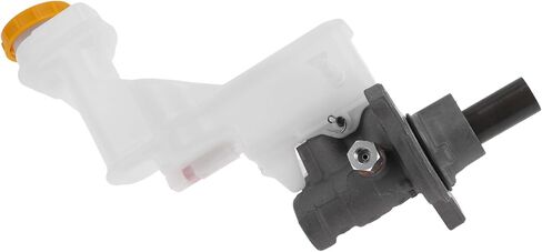 No.D6010JG80A/17243460-101 Brake Master Cylinder with Reservoir for Nissan Rogue 2008-2014 Hydraulic Master Cylinder Aluminum Alloy Plastic 1 Pc Silver Tone White in Saudi Arabia