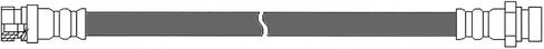 Front Rear Hydraulic Hose - 4X Front Rear Hydraulic Brake Hose Assembly Arrhythmic for Hyundai Accent 1.5L 2000-2003, for Hyundai Accent 1.6L 2001-2005, for Dodge Verna 1.5L 2004-2006 in Saudi Arabia