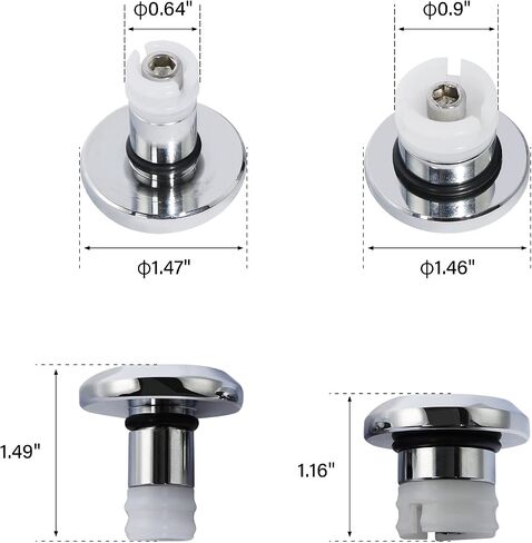 TCMT Front Axle Nut Covers Bolts Fit For Harley CVO Pan America RA1250SE 2024-25 Pan America Special RA1250S Sportster S RH1250S 21-25 Nightster Special RH975S 23-25 in Saudi Arabia