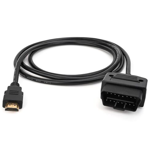 sct x4 Cable for OBD2 Compatible with Xcalibrator X4 Model Tuner Scanner,Works Perfectly on Ford Vehicles,for 7011U-08 Cable in Saudi Arabia